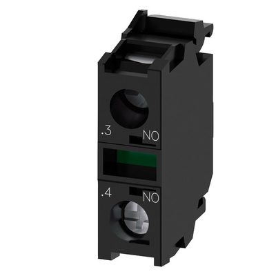前部マウント 1NOスクリューターミナル シメンス 3SU1400-1AA10-1BA0 SIRIUS ACTコンタクトモジュール
