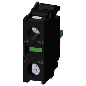 前部マウント 1NOスクリューターミナル シメンス 3SU1400-1AA10-1BA0 SIRIUS ACTコンタクトモジュール
