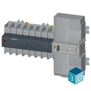 シメンス 3KC6432-2TA20-0TA3 ATSE 統合制御器 1-0-2 4ポール ATSE 40-160A