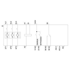 3RW5236-6AC14 SIRIUS ソフト・スタート・スクリュー型端末と汎用用のアナログ出力