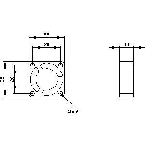 トップ・ファン (SIMENS 3RW4928-8VB00 SIRIUSソフト・スタートアクセサリーとスペアパーツ)