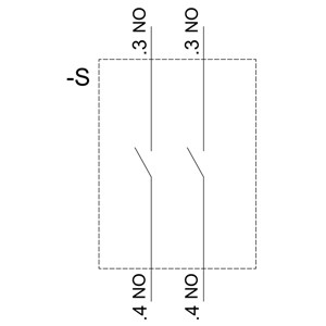 3SU1100-4BL11-1NA0 RONIS プラスチック 3 ポジション SIRIUS ACT 完全なユニットキースイッチ