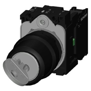 設計 3SU1100-4BF11-1BA0 RONIS プラスチック 2 ポジション 維持された SIRIUS ACT コンプリートユニット キウ スイッチ