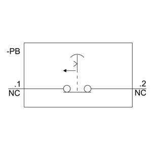 制御装置用の22mm丸い囲み スクロール端末床掛け 3SU1801-0NA00-2AC2