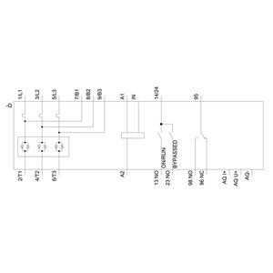 シメンス 3RW5144-1XC14 SIRIUS ソフト・スターター サイズ 4 アナログ出力 スクリュータイプ端末