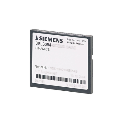 コンパクトフラッシュカード SINAMICS S120 6SL3054-0CG00-1AA0のパフォーマンス拡張なしで