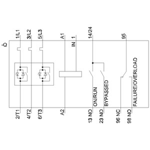 75 kw 3RW4047-1BB15 3RW40 バイパスとスクリュー端末のソフトスタートサイズS3 エネルギー