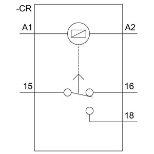 PROTECTIVE 7PV1518-1AW30 タイムリレー タイムリレー 産業リレー 82.00 x 93.00 x 22.00MM