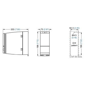 シメンス シナミックス G120C FSA 6SL3210-1KE18-8UF1 完璧なコンパクトコンバーターソリューション