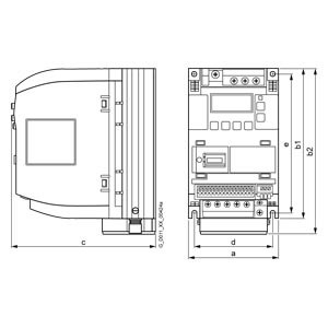 モッドバス通信インターフェイス SINAMICS V20 FSA 3AC 400V周波数変換器 6SL3210-5BE21-1UV0