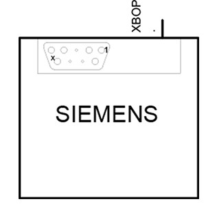 Modubus通信インターフェイス 基本操作者パネル 6SL3255-0AA00-4CA1 あなたのビジネス