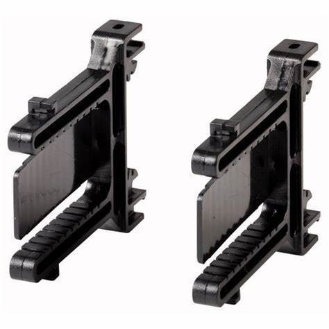 コントロールリレー スケッチ付き検査窓用のトップハットレールアダプタ SKF-HA