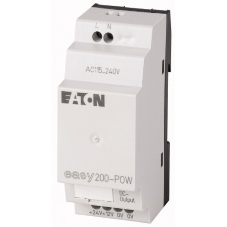 ミニチュアスイッチ 電源 24V/12V0.25A/20A EASY200-POW 耐久制御リレー