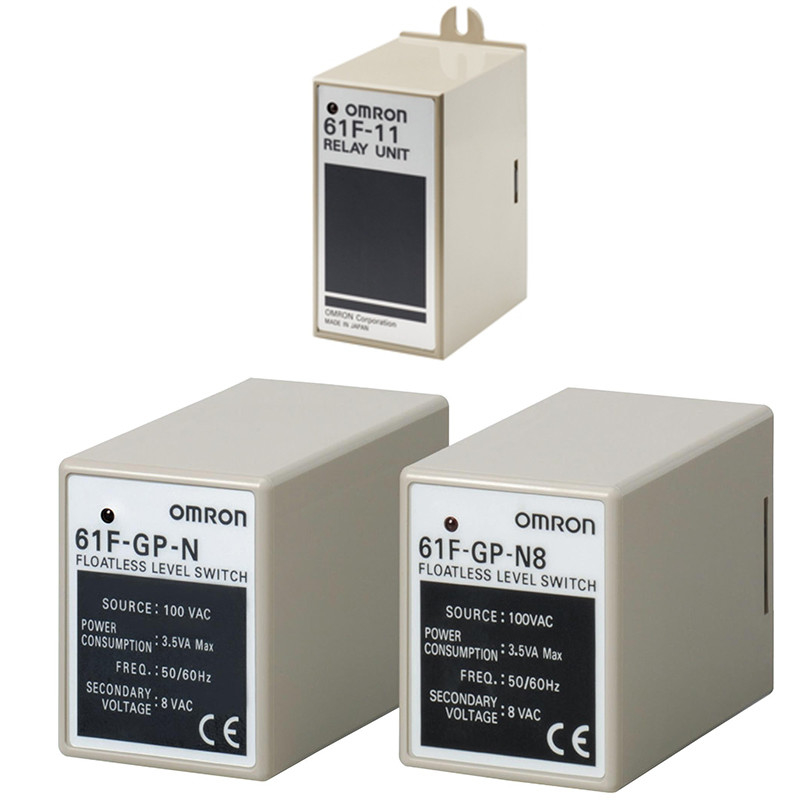 オムロン 61F-GP-N8 220VAC 産業自動化制御リレー