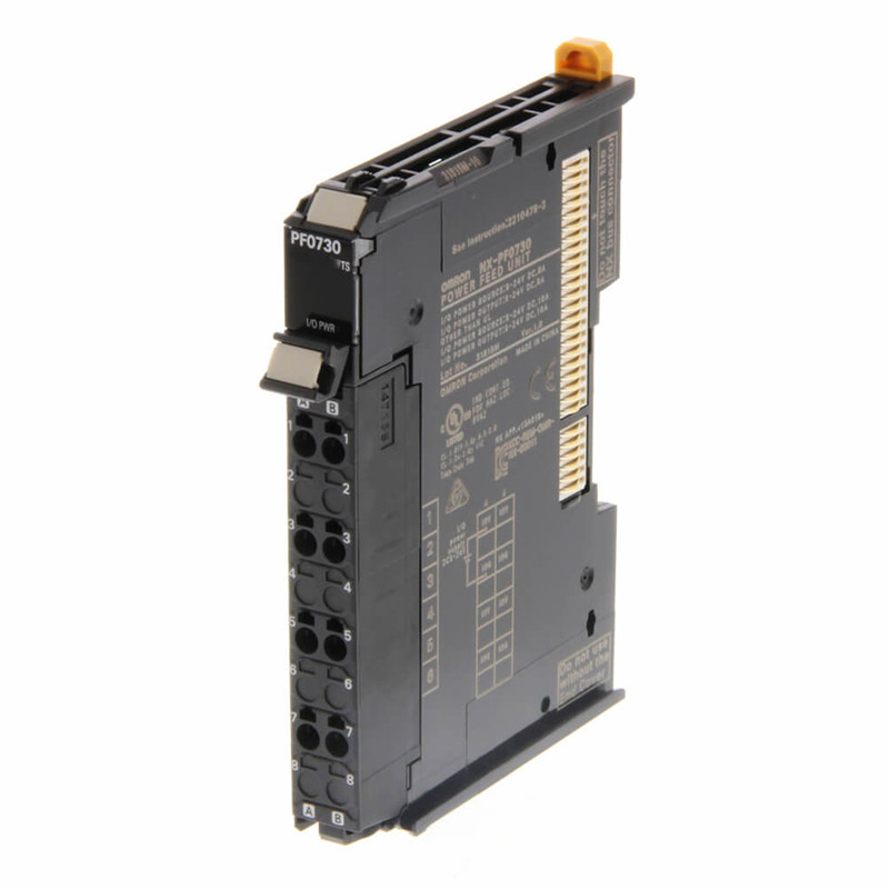 NX-PF0730 電源モジュール NX I/O 電源供給ユニットの究極の電源ソリューション