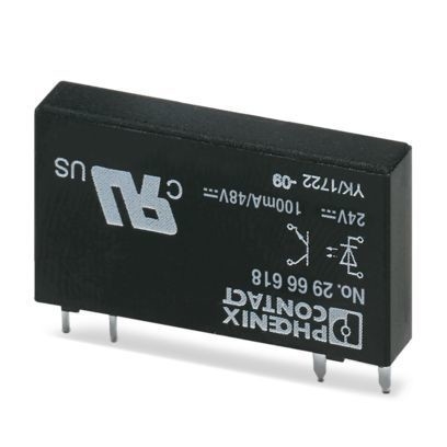 OPT-24DC/48DC/100 固体リレー 2966618 産業用ニーズに最適なソリューション