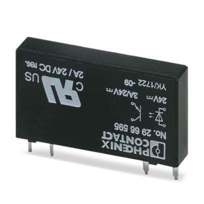 2966595 小型の固体リレー OPT-24DC/24DC/2 小規模アプリケーション用
