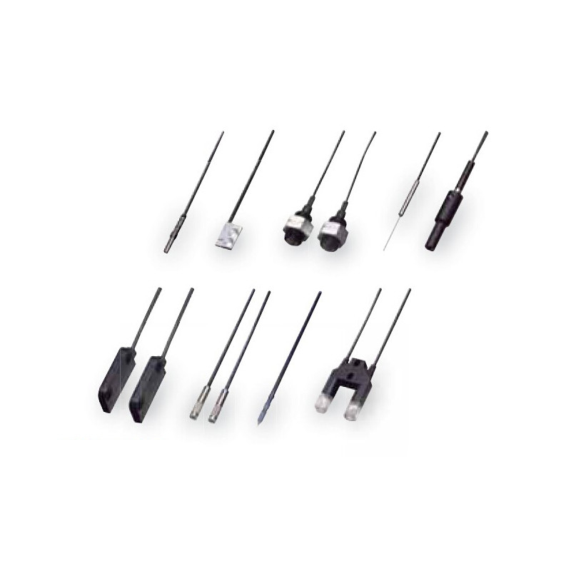 E32-ZT200 工業環境における正確な距離検出のための2M光ファイバーセンサー