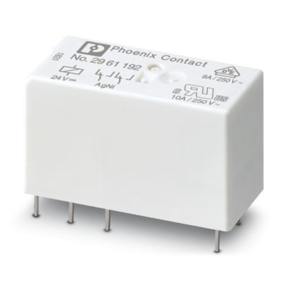 REL-MR-24DC/1IC シングルリレー 2961341 を使って制御システムをアップグレードします