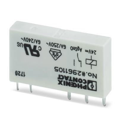 REL-MR-24DC/21 2961105 シングルリレーと耐久性でシステムのパフォーマンスを最大化します