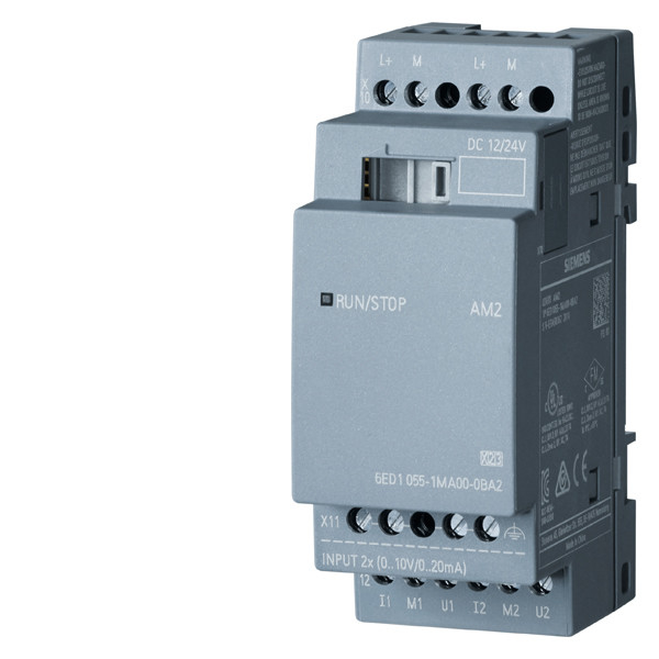 PLC LOGO 8 AM2 拡張モジュール 6ED1055-1MA00-0BA2 様々な用途に適しています