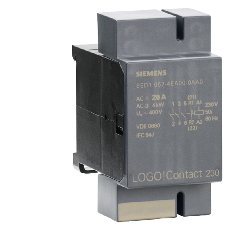 LOGO コンタクト230 コンタクトスイッチモジュール 6ED1057-4EA00-0AA0 性能効率化