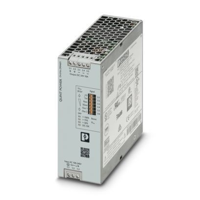 QUINT4-PS/1AC/24DC/10電源ユニットであなたの産業アプリケーションを動かす