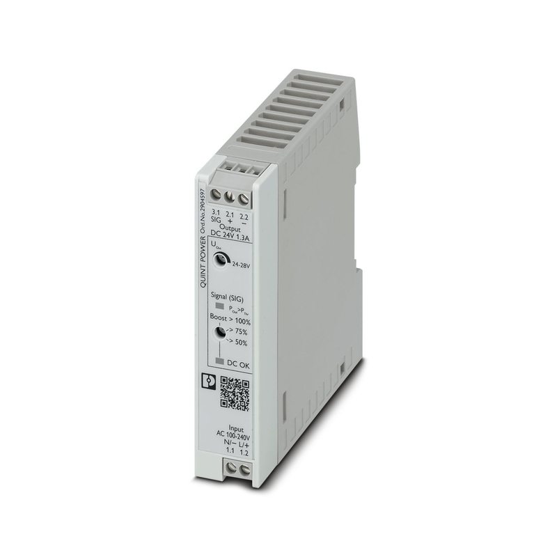 QUINT4-PS/1AC/24DC/1.3/SC 産業用電力の需要のための電源装置 2904597