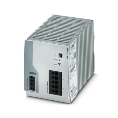 TRIO-PS-2G/3AC/24DC/40 コンパクト型電源装置 設置と保守を容易にする