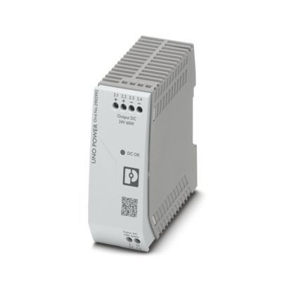 コンパクトで24VのDC UNO-PS/1AC/24DC/60Wの電力供給ユニット