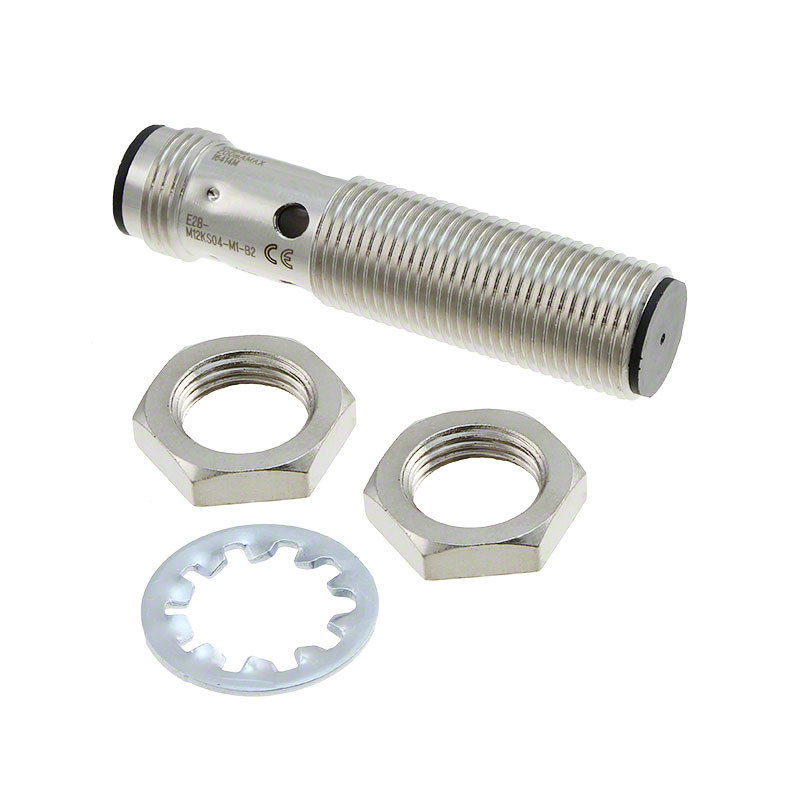 工業自動化用の精密E2B-M12KS04-M1-B2OMSインダクティブ近距離センサー
