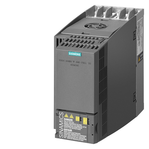SINAMICS G120C FSB 6SL3210-1KE21-7UF1 あなたの会社のトッププログラム可能なコントローラ