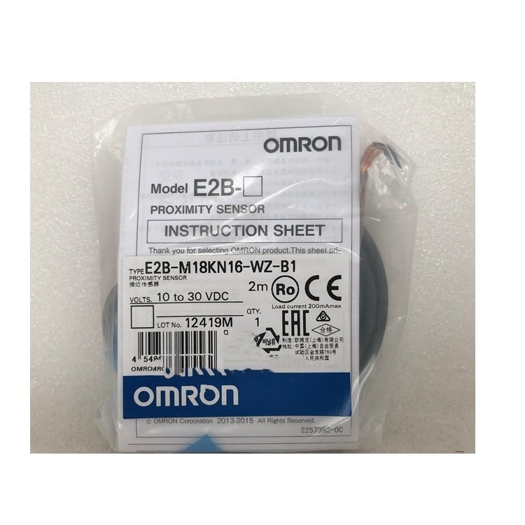 E2B-M18KN16-WZ-B1 2M OMSインダクティブ近感センサーで生産をアップグレードします