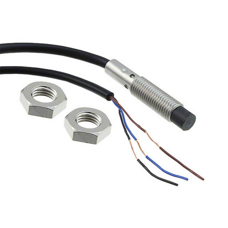 工業用 E2B-S08KN04-WP-C1 2M OMS 先進技術付きインダクティブ近距離センサー