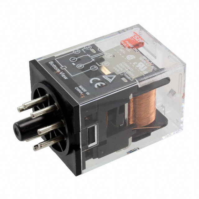 中間リレー MKS2P AC110 BY OMZ/C 重量産業用アプリケーションのために設計