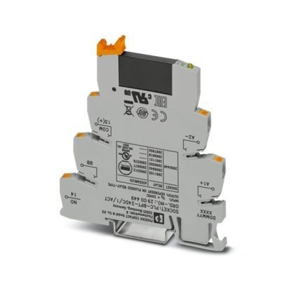 PLC-OPT-24DC/24DC/2/ACT 24V DC 入力および出力 2900376 を有する固体レレーモジュール