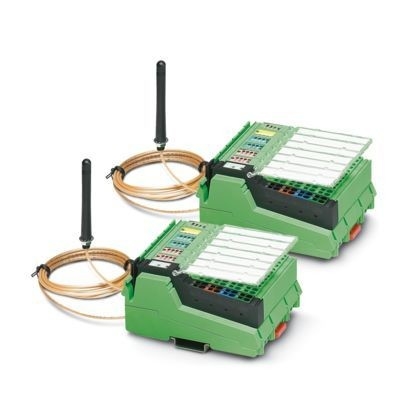 ILB BT ADIO MUX-OMNI ワイヤレスセット 2884208 で迅速で安全なデータ転送を体験します