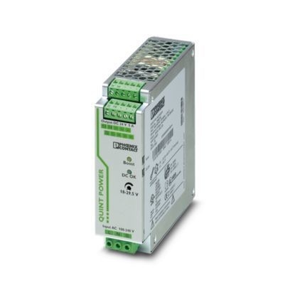 24VDC 5A電源ユニット QUINT-PS/1AC/24DC/2866750 産業自動化システム用