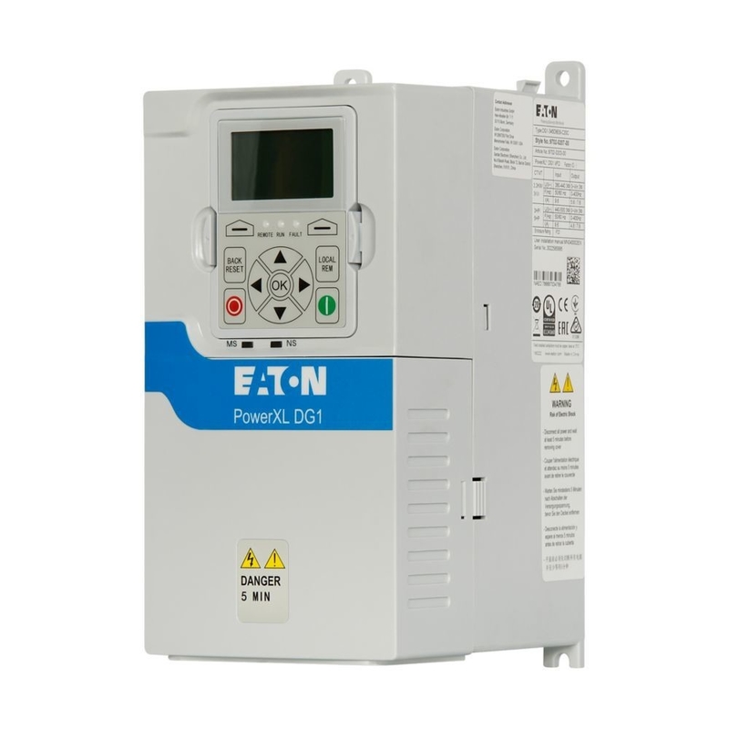 3KWの軽負荷と2.2KWの重負荷 変速周波数ドライブ DG1-345D6EB-C20C 400V