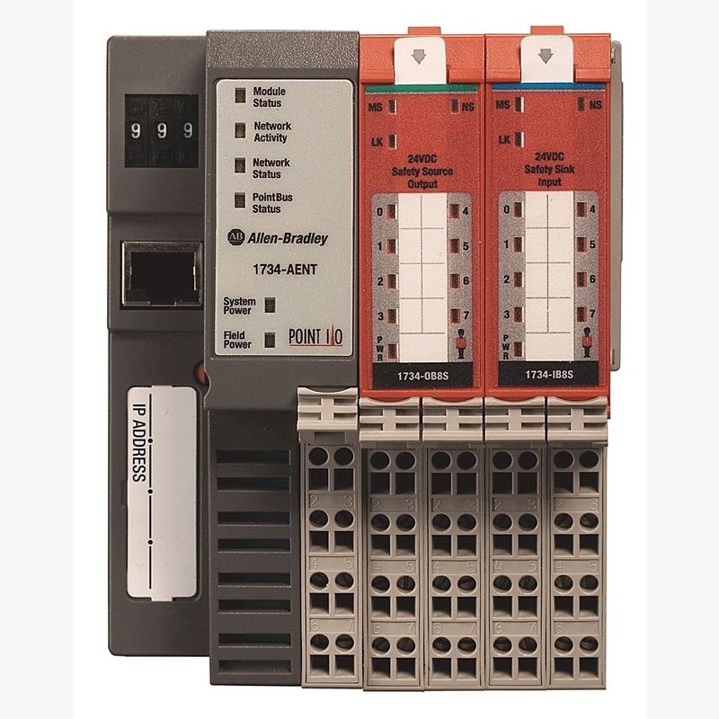 1734-AENT POINT I/O イーサネットネットワークアダプタ