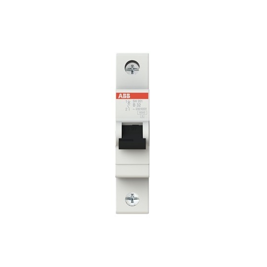 32 ミニチュア断路器 MCB SH201-B32 定数周波数 50Hz 1P B 220V 220V