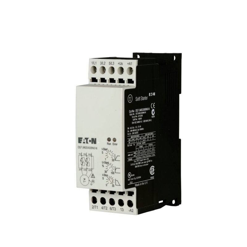 DS7-340SX012N0-L 3相 400V ソフトスターター 5.5KW DS7 省エネモーター制御