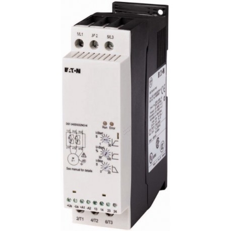 DS7-340SX024N0-L エネルギー省エネ操作用のソフトスタート3相 400V 11KW
