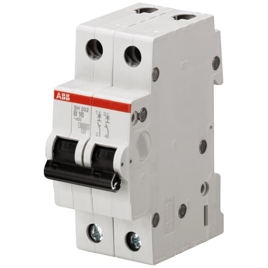 220V 2P MCB SH202-B13 ミニチュア断路器 ポール番号 定電圧 13A