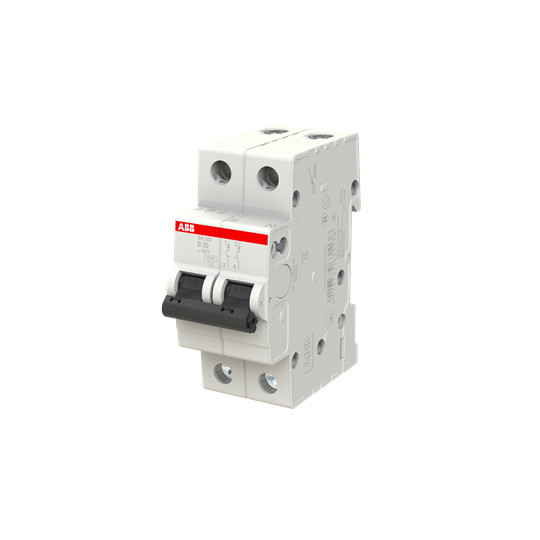 MCB SH202-B20 ミニチュア断路器 20A 定電 2P B 220V 定電