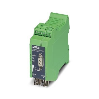 PSI-MOS-PROFIB/FO 850 T-SO FO 変換器 2708614 でデータ転送をアップグレードする