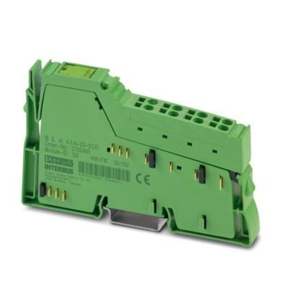 2702495 アナログモジュール IB IL AI 4/I/4-20-ECO 工業自動化システムに最適