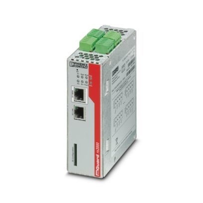 FL MGUARD RS2000 TX/TX-B 2702139 強化ネットワークセキュリティと接続のためのルーター