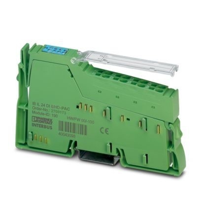 2700173 IB IL 24 DI8/HD-PAC デジタルモジュール 8 速度の入力と 24 V DC 電源