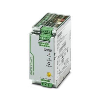 厳しい環境 QUINT-PS/1AC/24DC/10/CO 保護コーティング付き電源 2320911